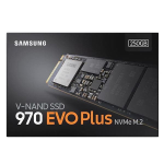 SAMSUNG MZ-V7S250BW 970 EVO PLUS SSD 250GB M.2 PCI EXPRESS 3.0 NVMe